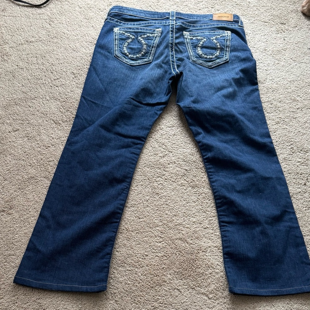 Big star remy bootcut size 34 embellished